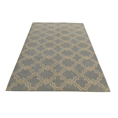Tapis gris clair 5x8 Pineland
