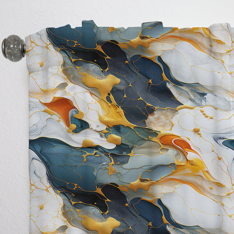 Rideau obscurcissant en marbre Urban Retreat Marble II - 1 panneau, L 52 po x L 90 po