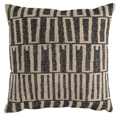Hinged Midnight Outdoor Throw Pillow