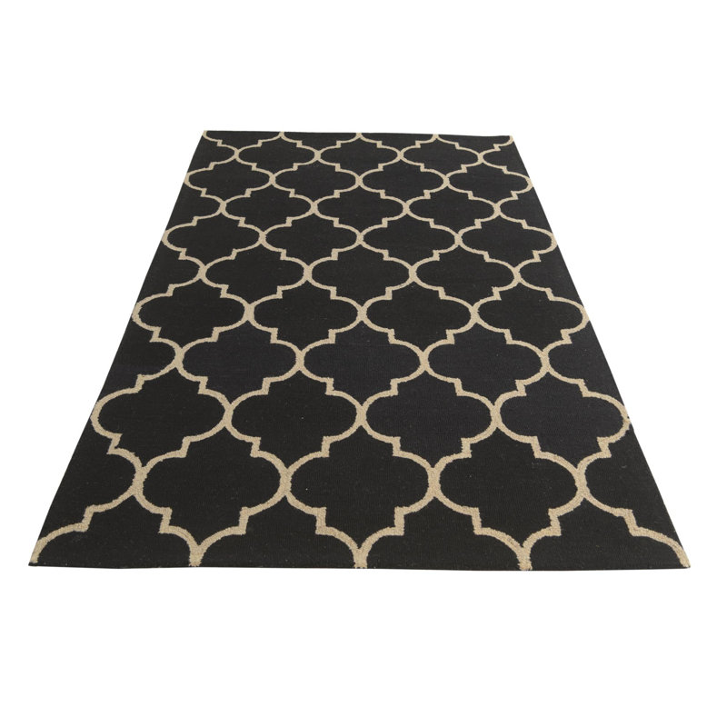 Tapis noir Palombo