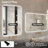 Rectangular Backlit Mirror Bathroom 30"X40"-1522447911
