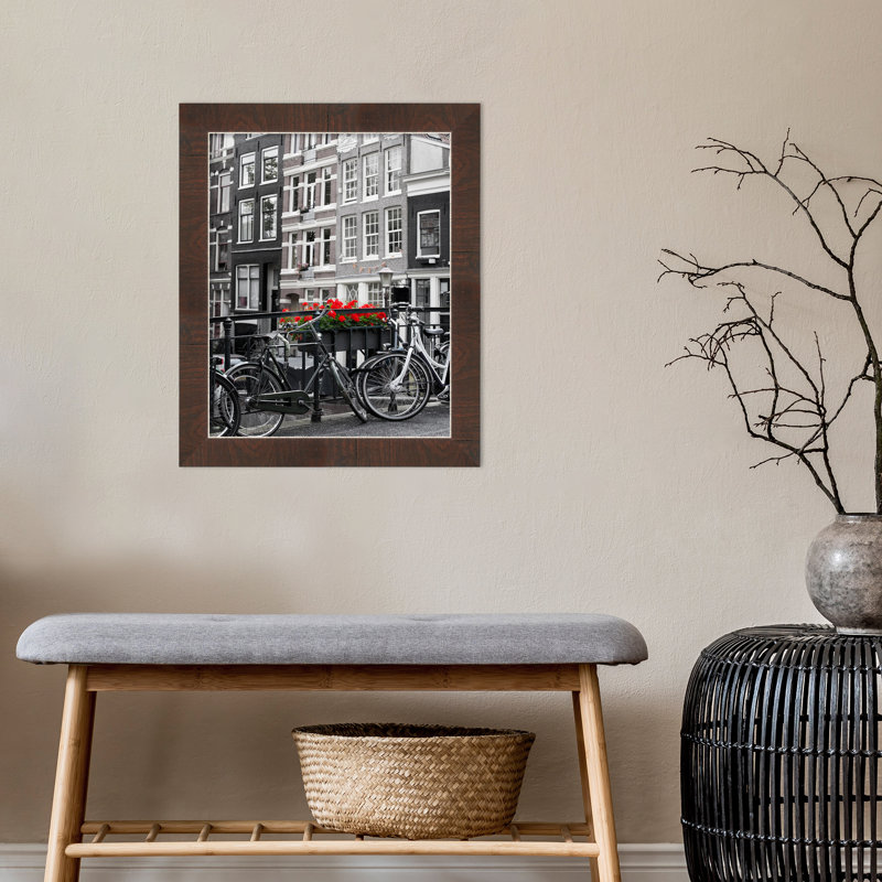 Cadre photo simple en bois Domoni, 16 po x 20 po
