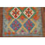 Tapis géométrique Kilim 3 x 10
