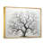 Gold Floater Framed