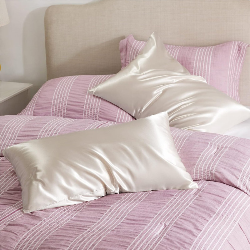Clear Pillowcase, Beige