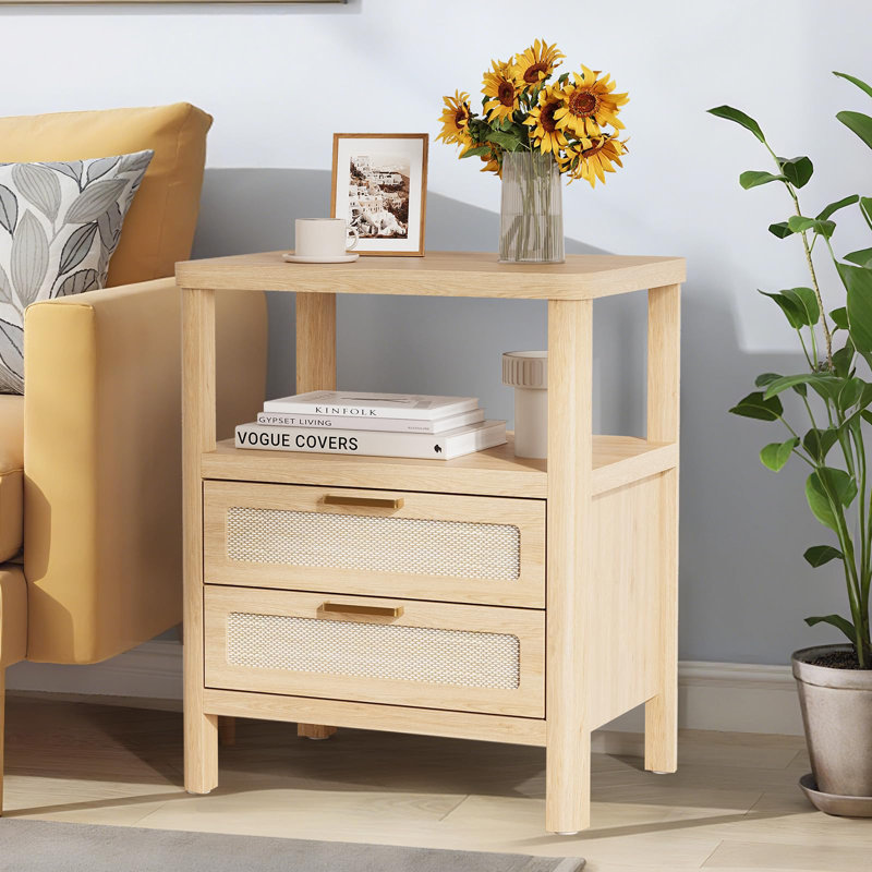 50cm W 2 - Drawer Chest of Drawers