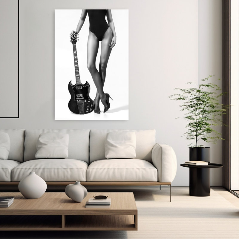 Art contemporain Portrait contemporain, H 60 po x l 40 po