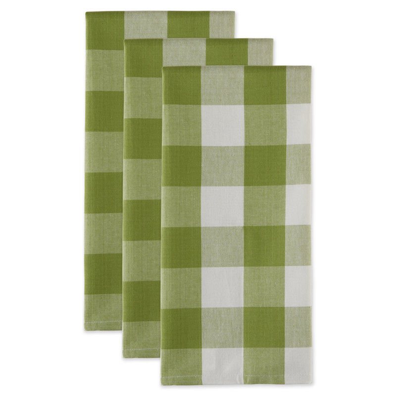 Linge à vaisselle, Vert antique