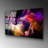 Stunning Tempered Glass Wall Art Painting, 27.6 x 39.4 inches | 100% Tempered Glass, Thickness: 0.16 inches | Elegant Home Decor for Living Room or Office, Durable & Easy to Clean, Perfect Gift Idea