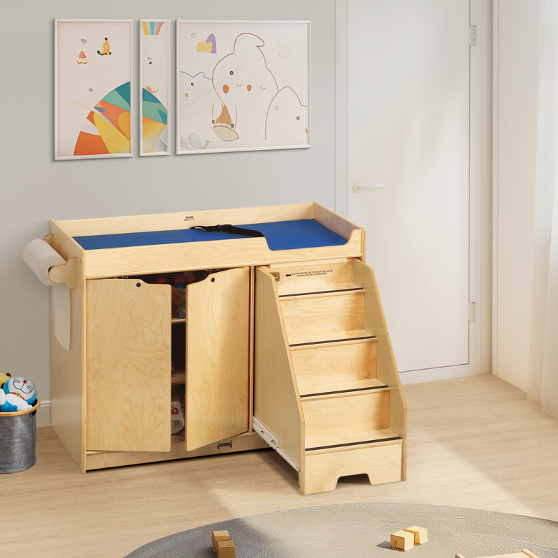 Jonti-Craft® Changing Table with Pad