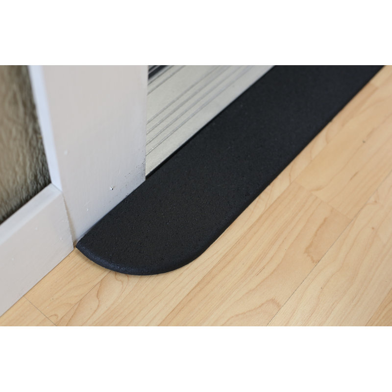 Rampe de seuil H 1/2 po EzEdge - ensemble de 2 pièces, l 3,25 po x L 41,25 po