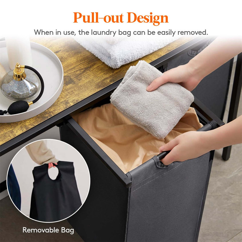 Bhargava Laundry Hamper with Handles