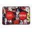 Erlsten Animal Print Polyester Pet Bed
