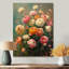Rose, blanc, ferme, charme, Renoncule I - Renoncule, art mural, salon-135284682-106132193