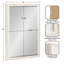 Miroir mural de salle de bain Lazio-782903351-782903349