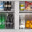 Maxx Cold X-Series Double Door Undercounter Refrigerator, 12 cu. ft., in Stainless Steel
