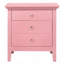 Table de chevet de charme avec rangement-841870937