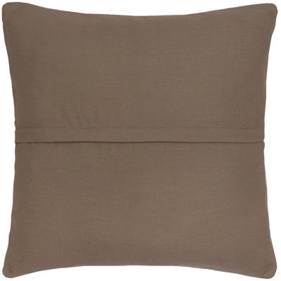 Coussin Boho Chic Meg tissé à la main en kilim 17 po x 18 po