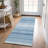 Nira Blue Washable Indoor-Outdoor Rug - -1269793919