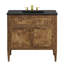 Meuble-lavabo sur pied simple 36 po avec plateau en bois manufacturé Modway Elysian-93027992-93027991