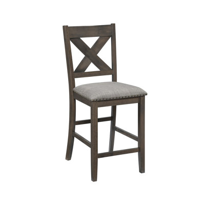 Bellea Vita Upholstered Counter Chairs 