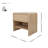 Rickie 1-Drawer End Table with Storage-865015238