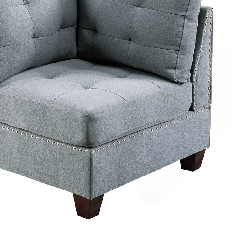 MODULAR SET - 2PC In Gray