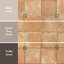 Carreau de porcelaine pour plancher et mur 17-7 / 8 po x 17-7 / 8 po Kings Nonna-124985216