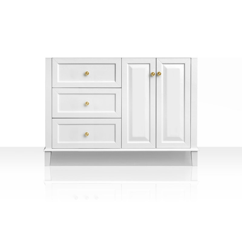 Base de meuble simple de 47" seulement Hannah