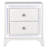 Cassie Illuminating Glam Nightstand-End Table