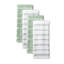 KitchenAid Albany Kitchen Towel 4-Pack Set-2076225428