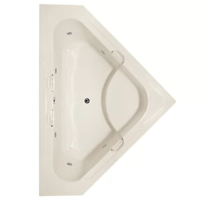 Whitney 62'' L Bathtub