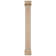 Timberthane Faux Wood Non-Tapered Square Column Wrap with Capital & Base