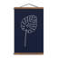 " Navy Monstera "