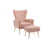 Velours rose est en rupture de stock