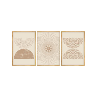 Rakyla Decorative Framed MDF Painting