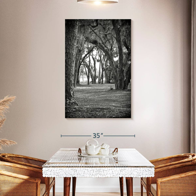 Sireci Journey Into The Woods, 48" H x 32" W