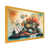 Impression dorée sur toile encadrée sélectionné
