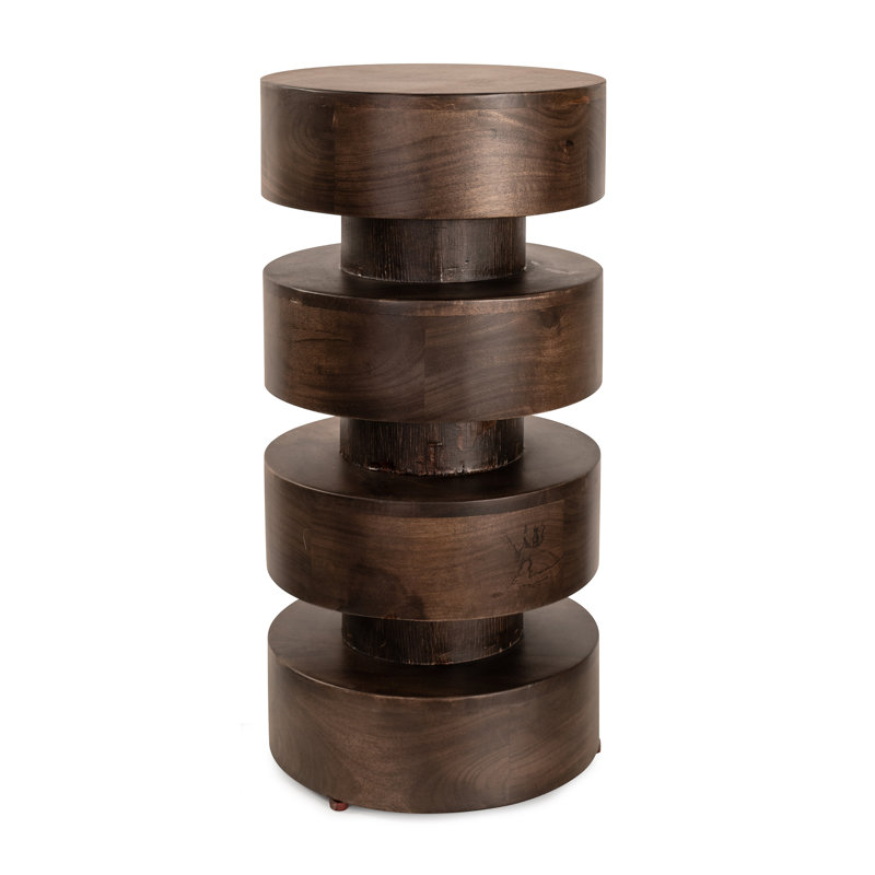 Table d'appoint Forge, H 36 po x l 12 po x P 12 po