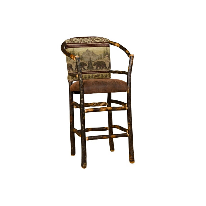 Tabouret de bar 24 po cerceau Whipe, 24"