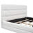 Queen Size Upholstered Platform Bed