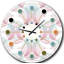 Horloge murale rétro Mid-Century-40747492