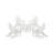POLYWOOD Classic Adirondack Folding Adirondack 5-Piece Conversation Group-9706334