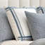 Oliver Linen Euro Pillow Cover & Insert