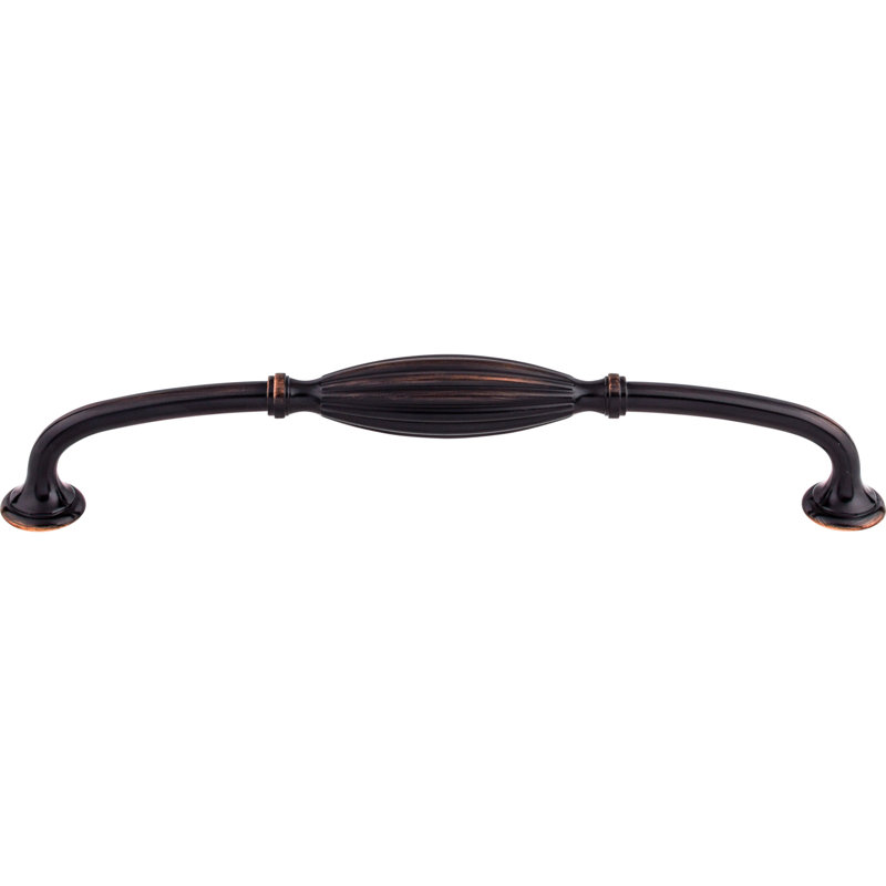 Tuscany Bar Pull, Tuscan Bronze, 8 13/16" Center to Center