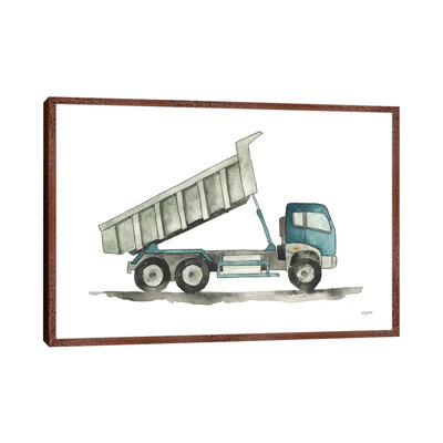 Dump Truck by Kelsey McNatt - Painting on Canvas