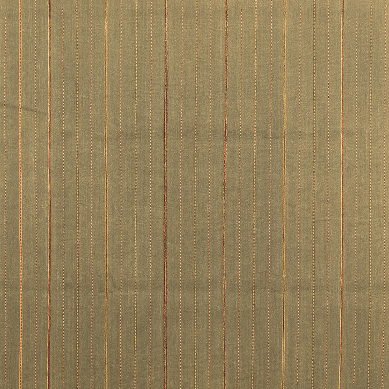 Washable Striped Indoor Rug, Square 8'