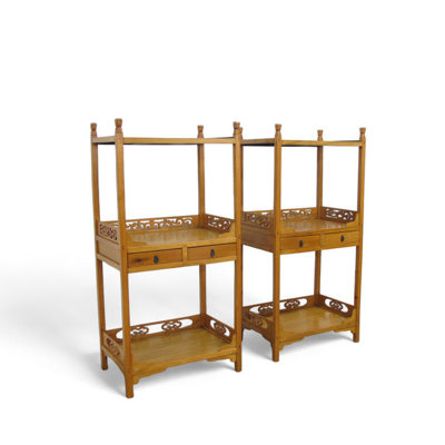 Solid Wood Bookcase