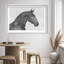 Midnight Majesty I Shadowbox Animals Print by Oliver Gal, Black Frame, 15 x 10-1743286229-1743286231