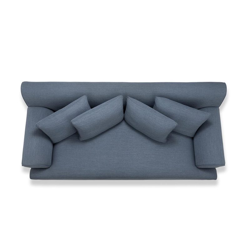 Estate Sofa, Heathered Navy